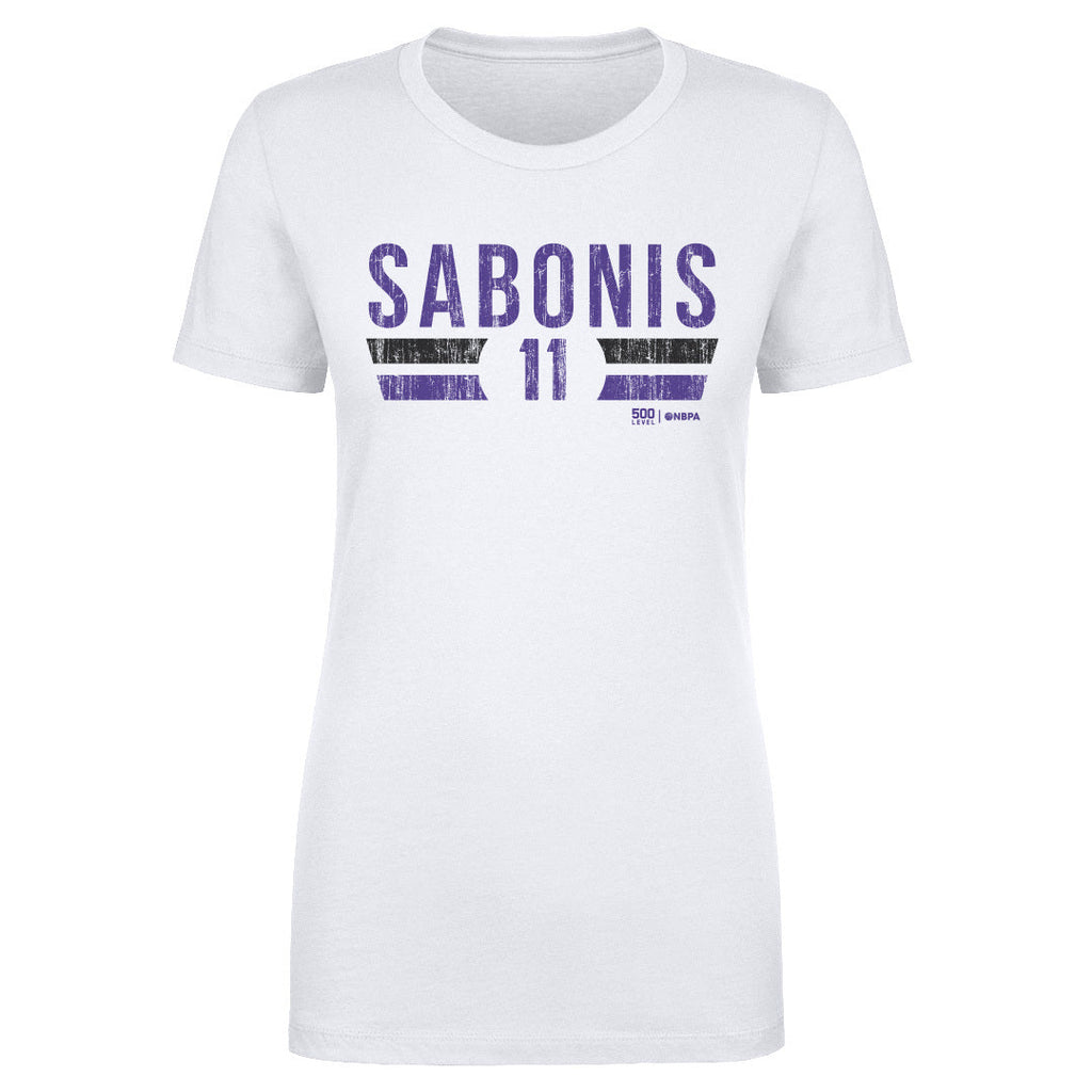 Domantas Sabonis Sacramento Kings Font