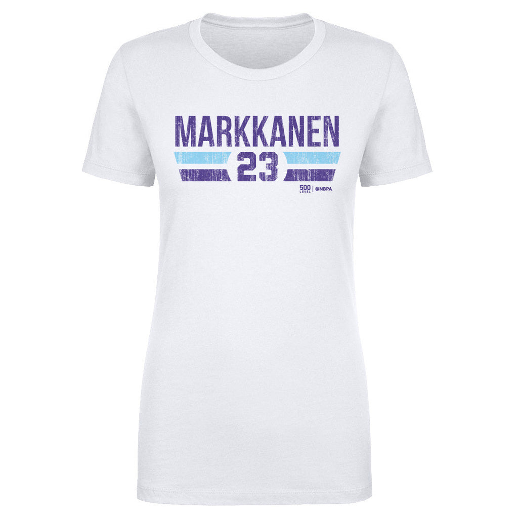 Lauri Markkanen Utah Jazz Font