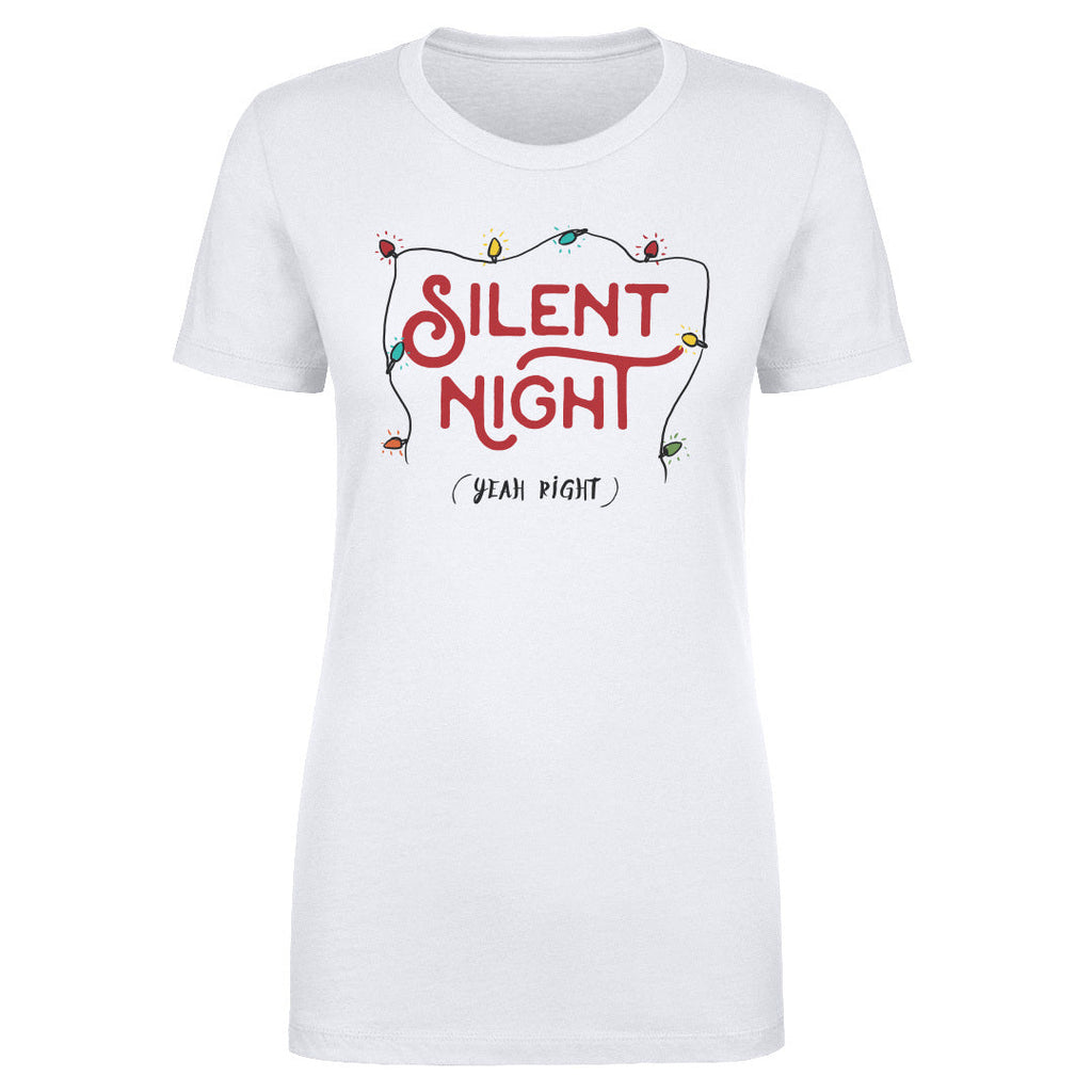 Christmas Silent Night Yeah Right
