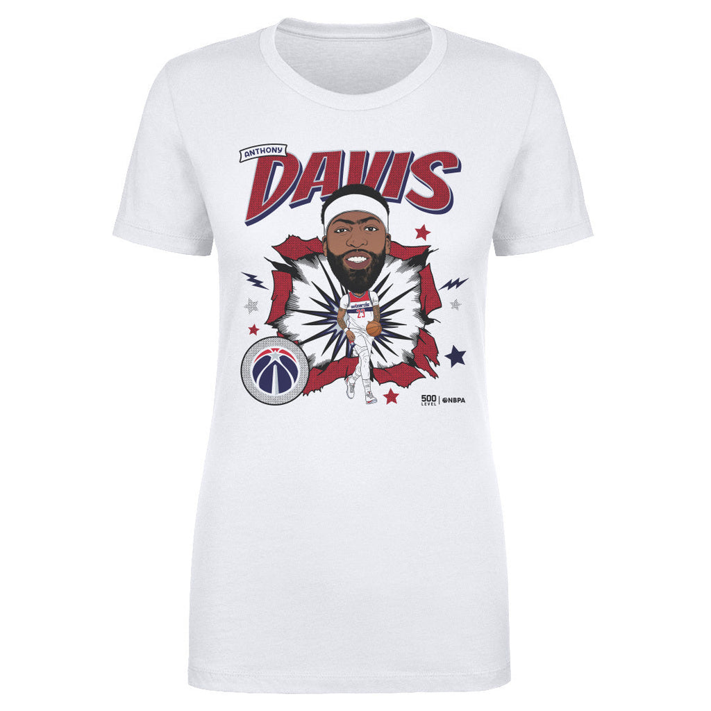 Anthony Davis Washington Wizards Caricature