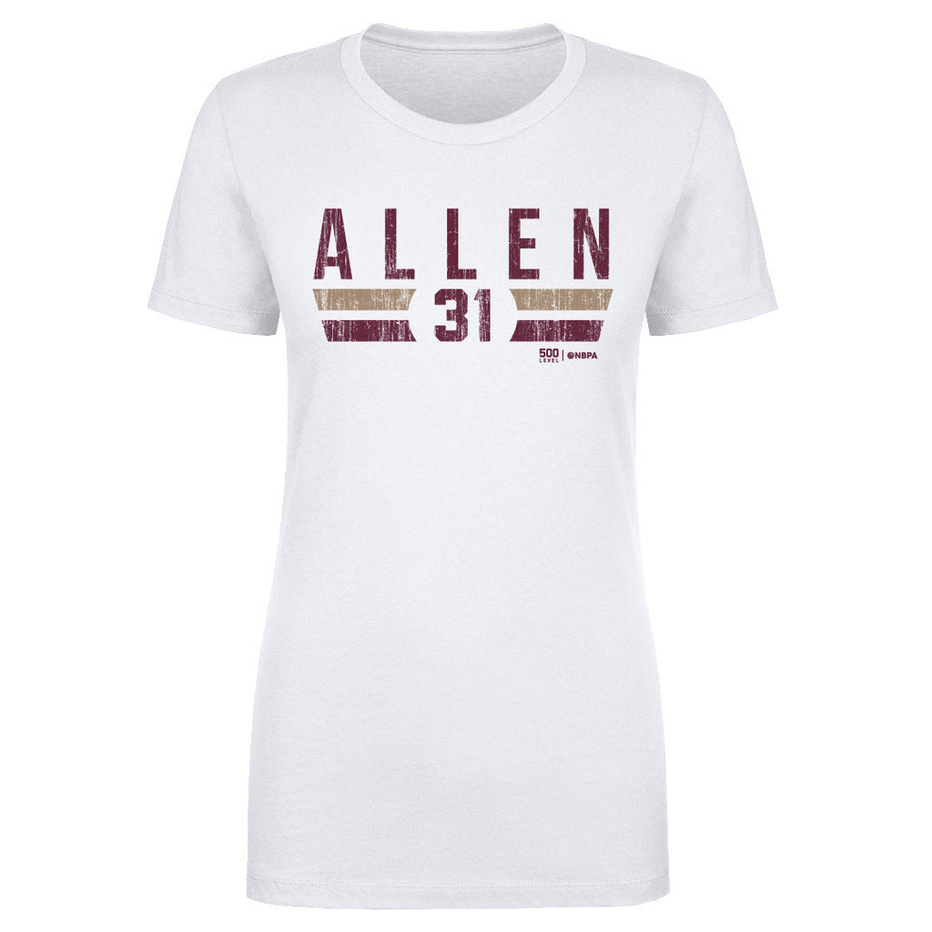 Jarrett Allen Cleveland Cavaliers Font