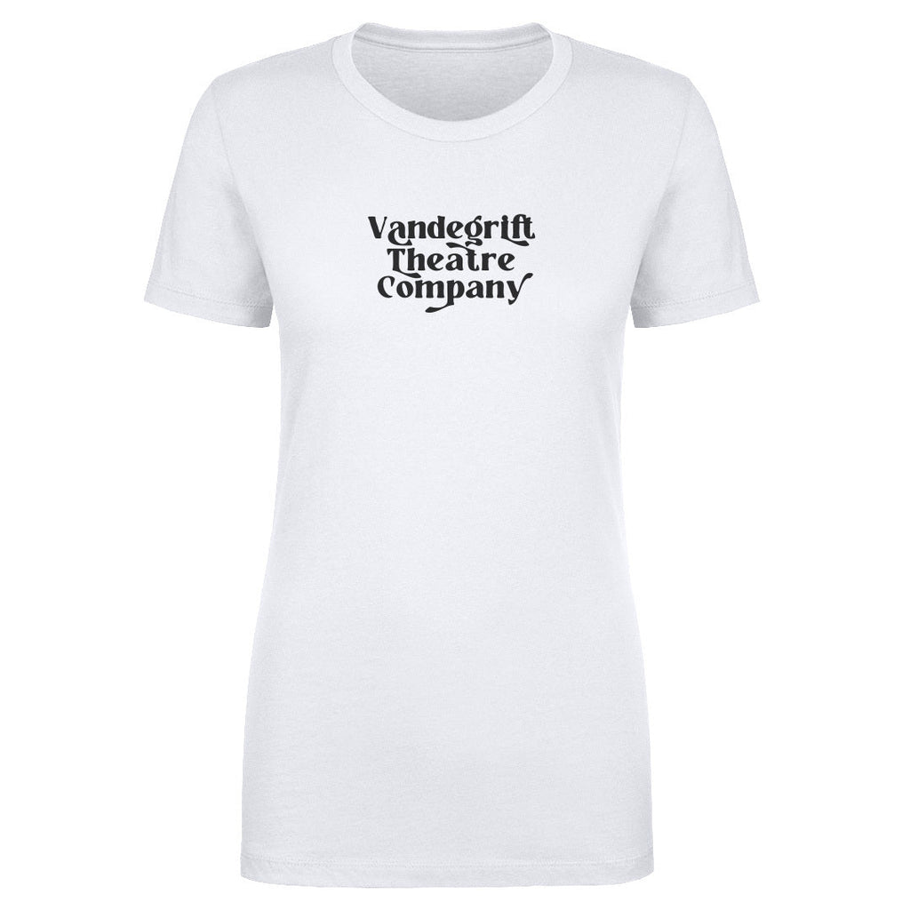 Vandegrift Crown Trio Theater Company Typography