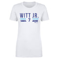 Bobby Witt Jr. Kansas City Font
