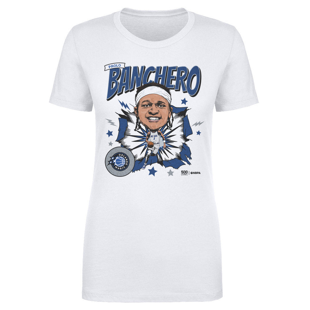 Paolo Banchero Orlando Magic Caricature
