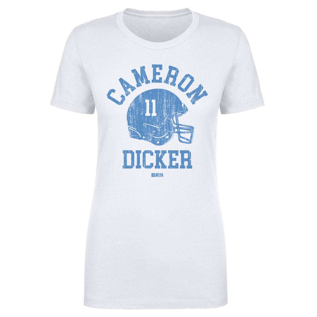 Cameron Dicker Los Angeles C Helmet Font