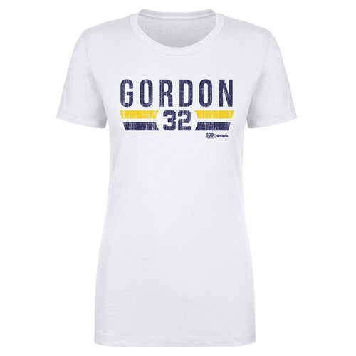Aaron Gordon Denver Nuggets Font
