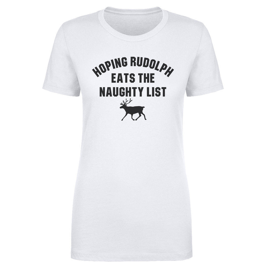 Christmas Hoping Rudolph Eats The Naughty List