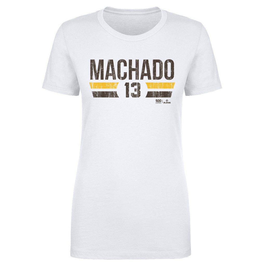 Manny Machado San Diego Font