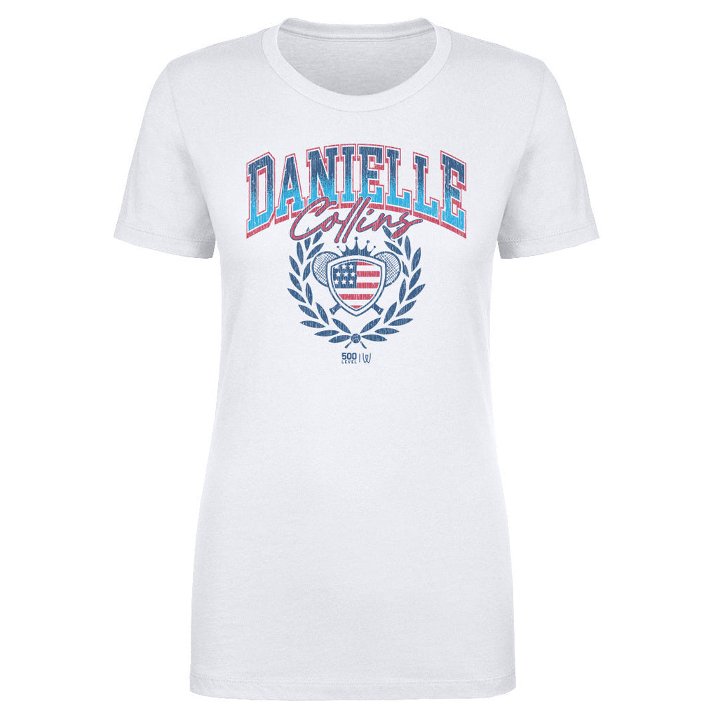 Danielle Collins Tennis Country Flag
