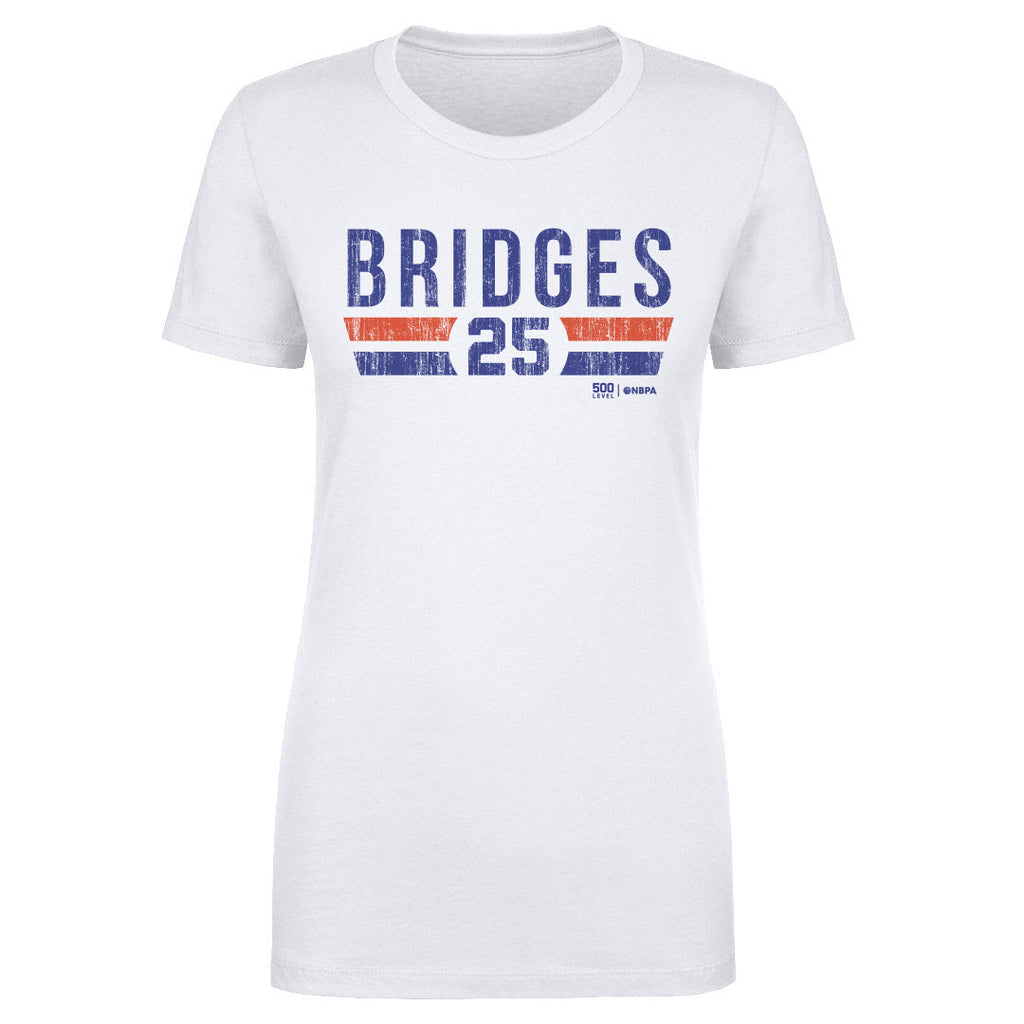 Mikal Bridges New York Knicks Font