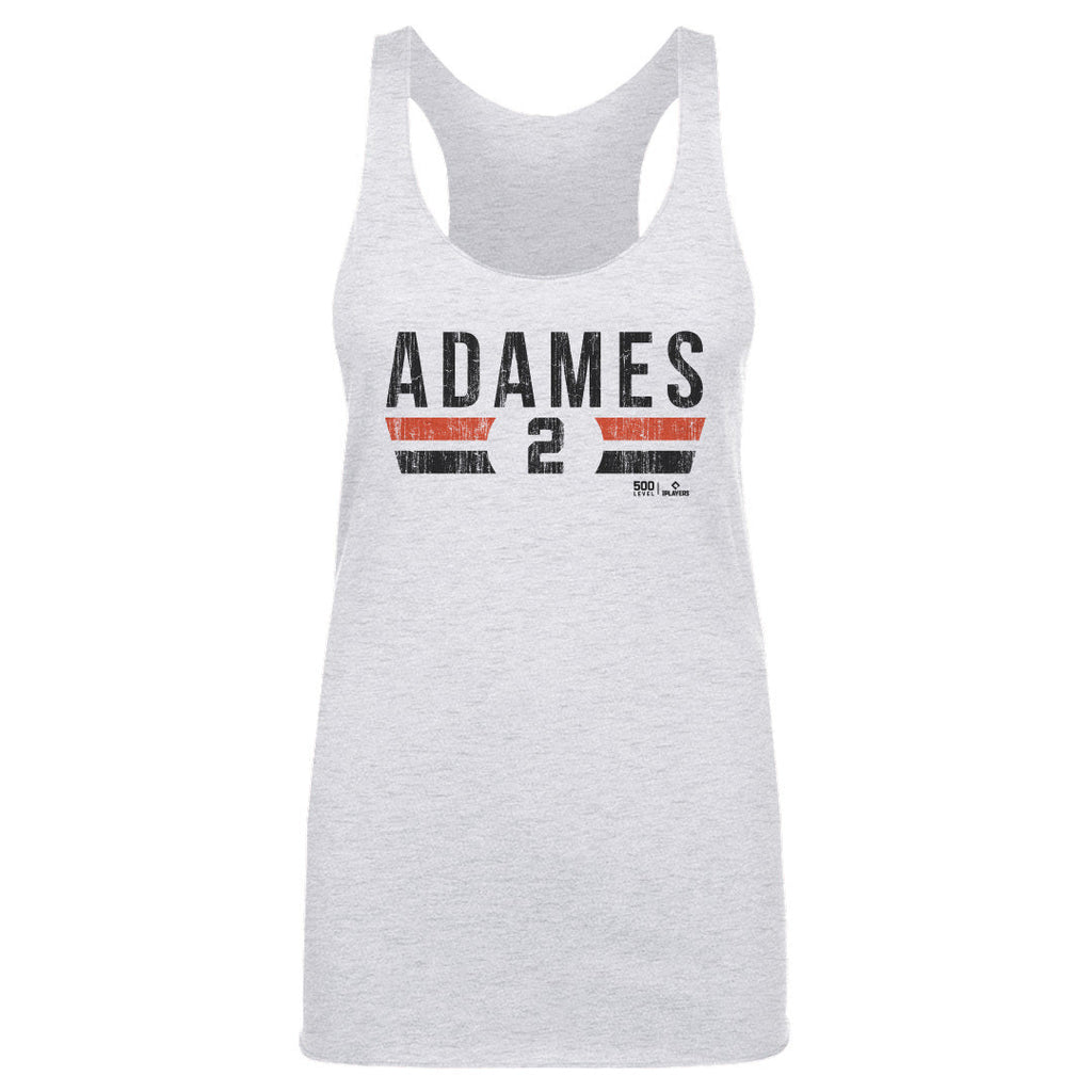 Willy Adames San Francisco Font