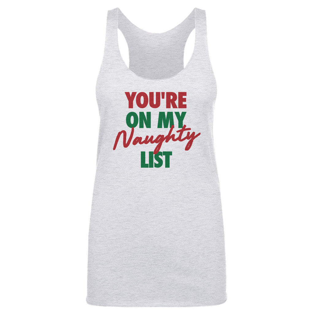 Christmas You're On My Naughty List