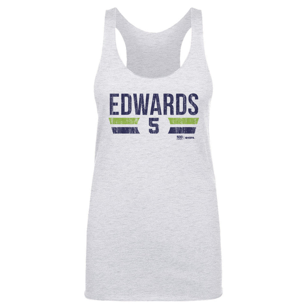 Anthony Edwards Minnesota Timberwolves Font