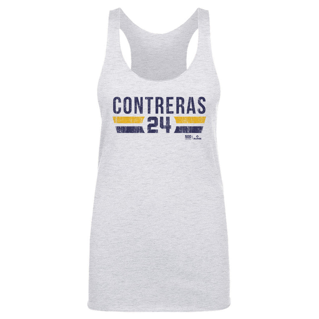 William Contreras Milwaukee Font