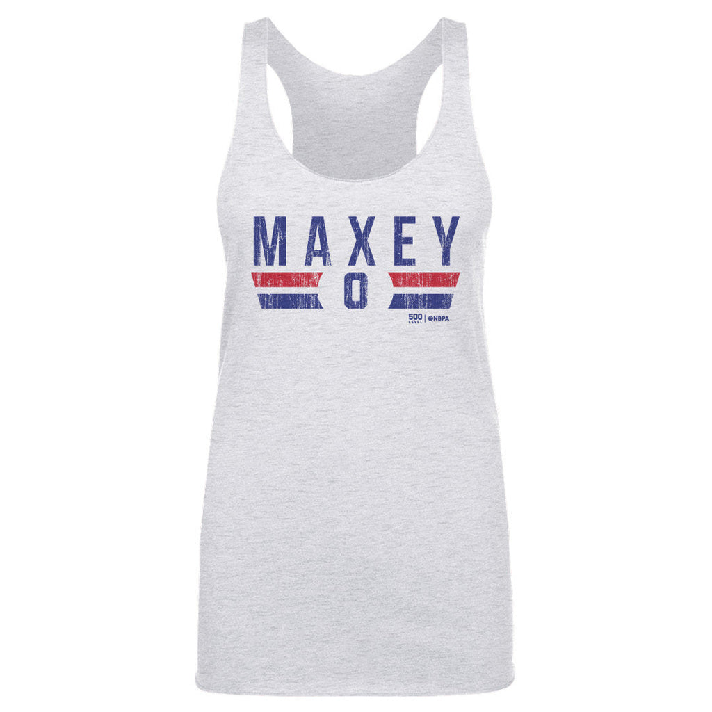 Tyrese Maxey Philadelphia 76ers Font
