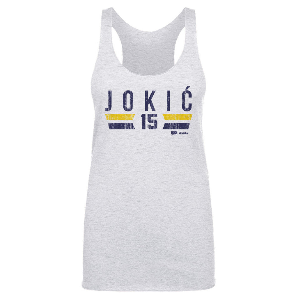 Nikola Jokic Denver Nuggets Font