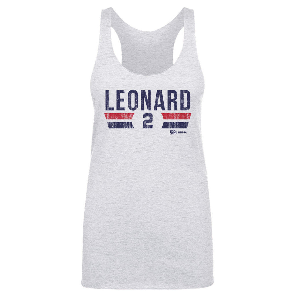 Kawhi Leonard Los Angeles Clippers Font