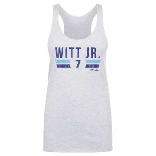 Bobby Witt Jr. Kansas City Font