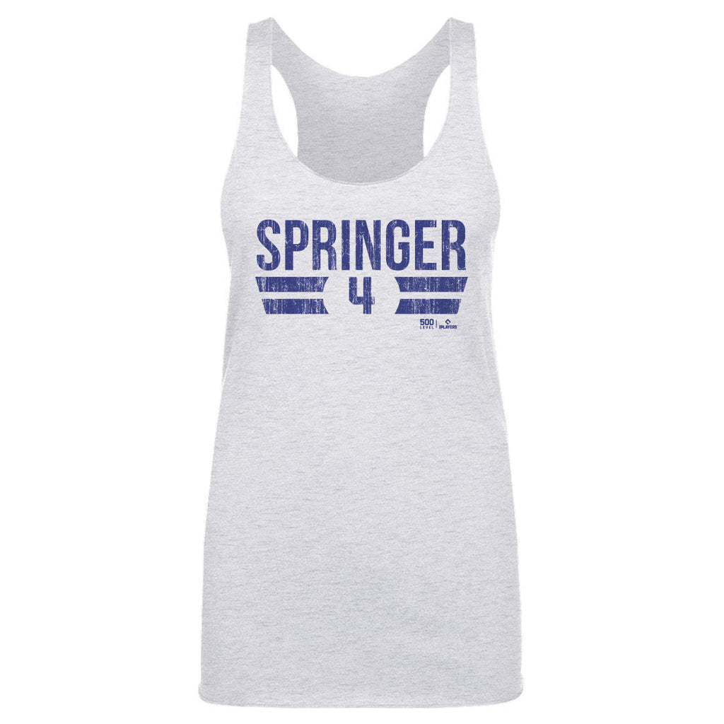 George Springer Toronto Font