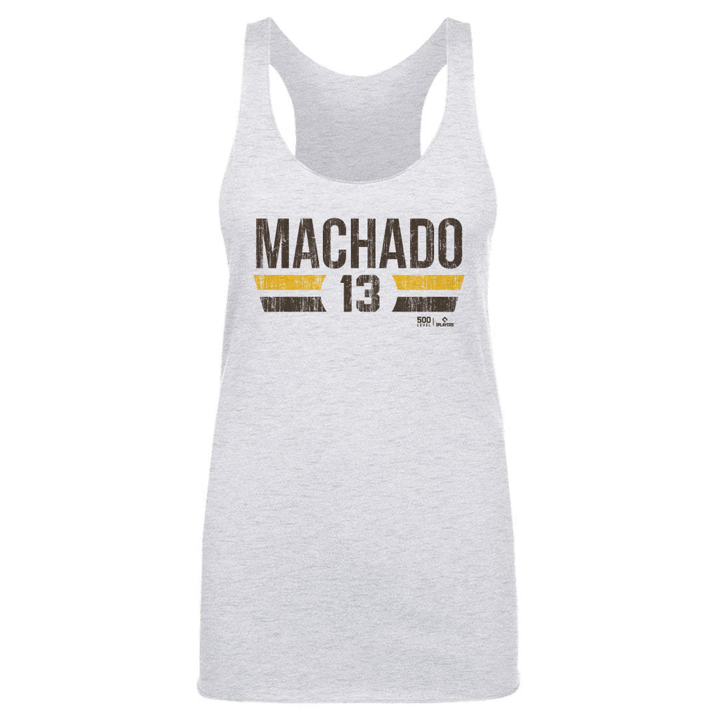 Manny Machado San Diego Font