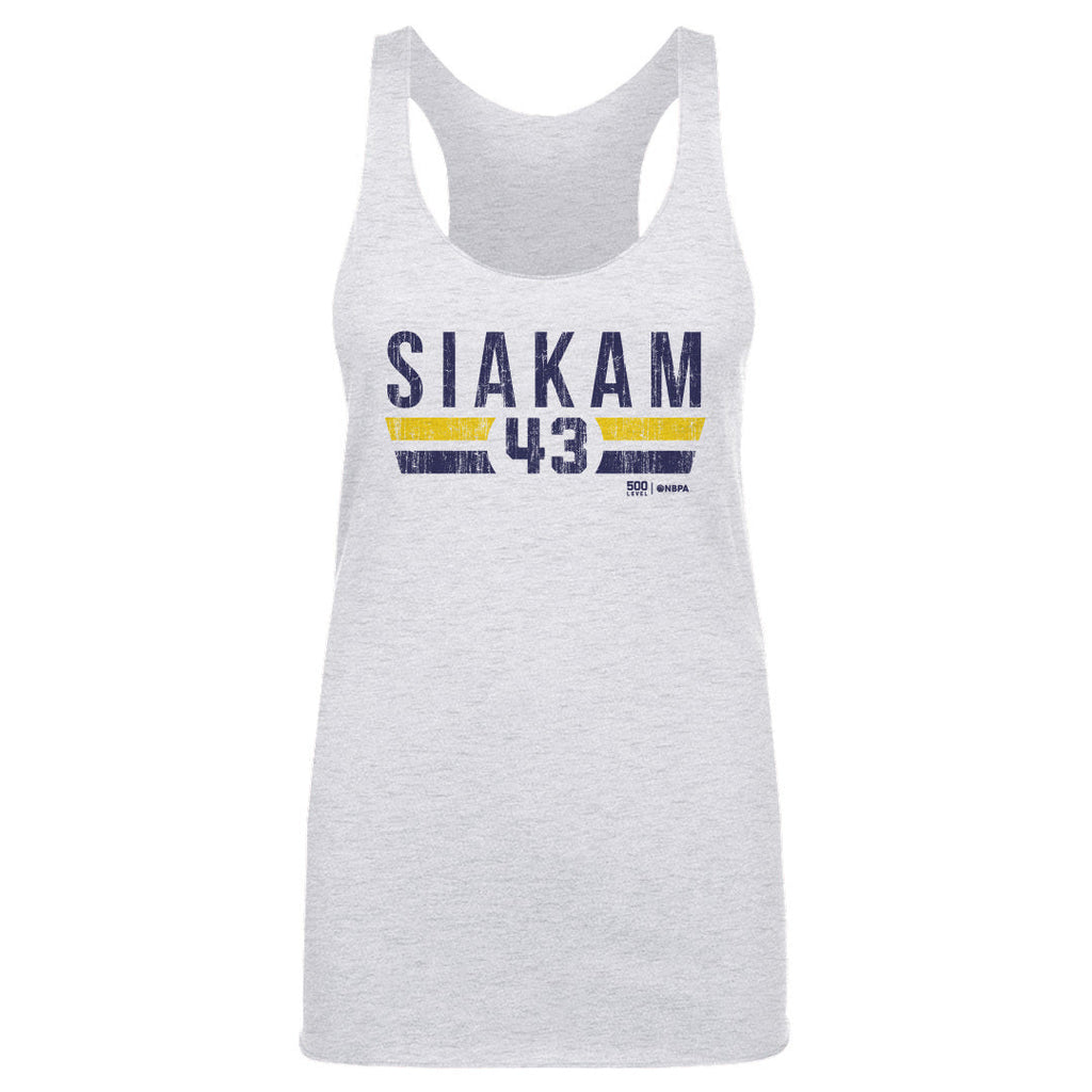 Pascal Siakam Indiana Pacers Font