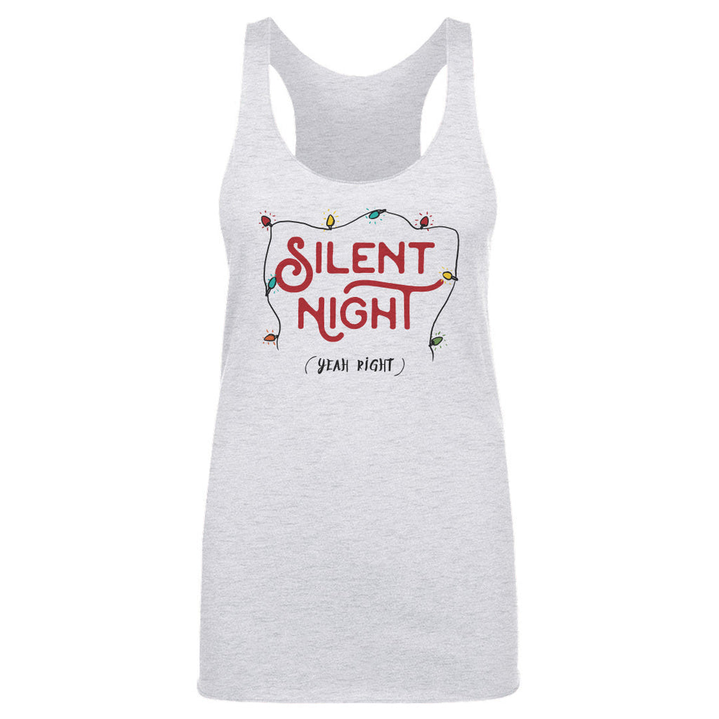 Christmas Silent Night Yeah Right