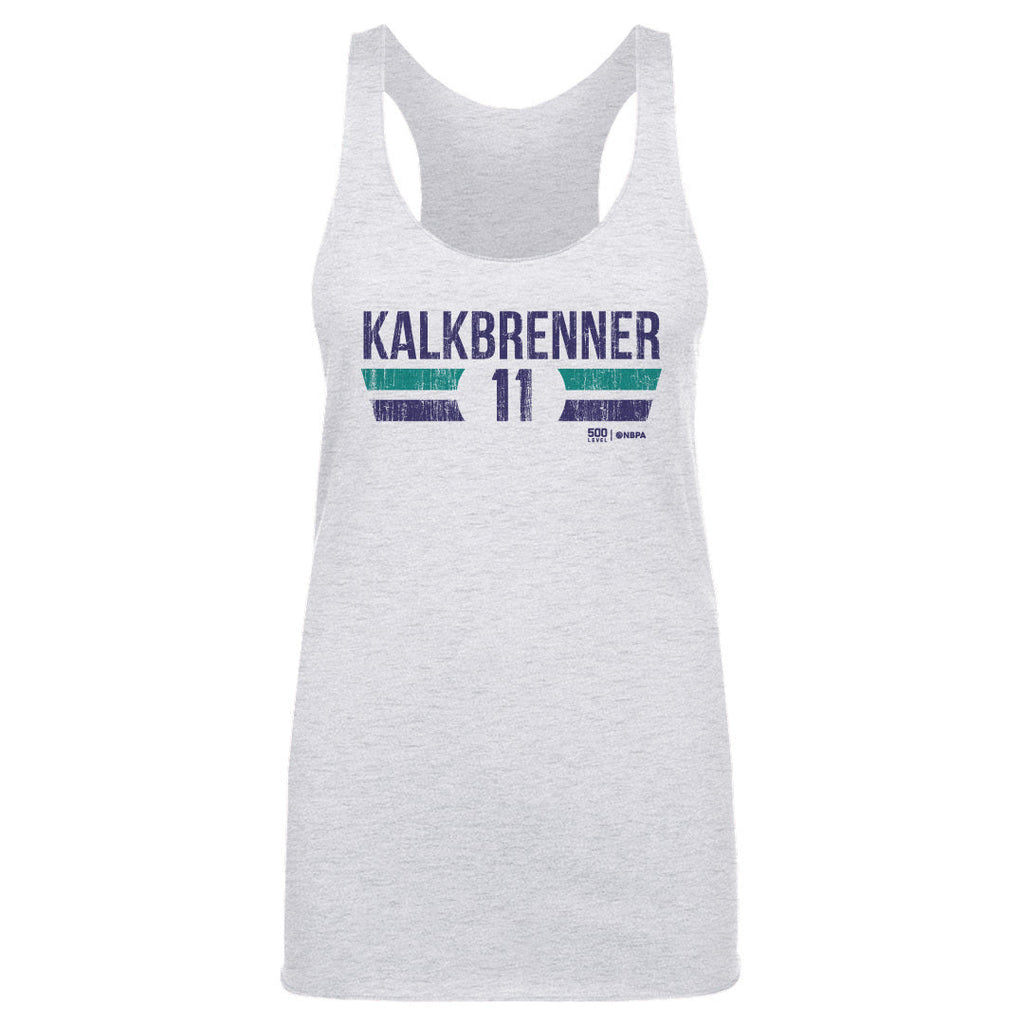 Ryan Kalkbrenner Charlotte Hornets Font