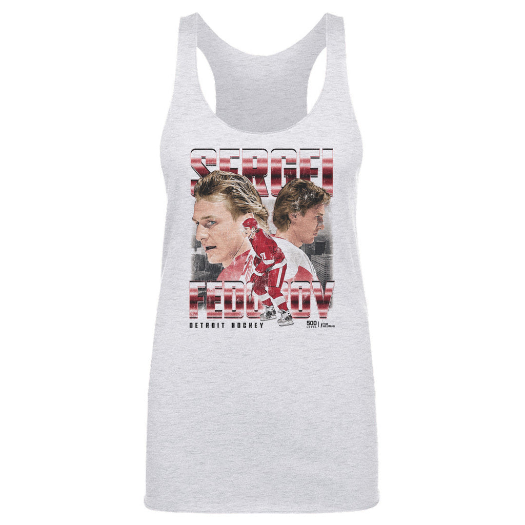 Sergei Fedorov Detroit Vintage