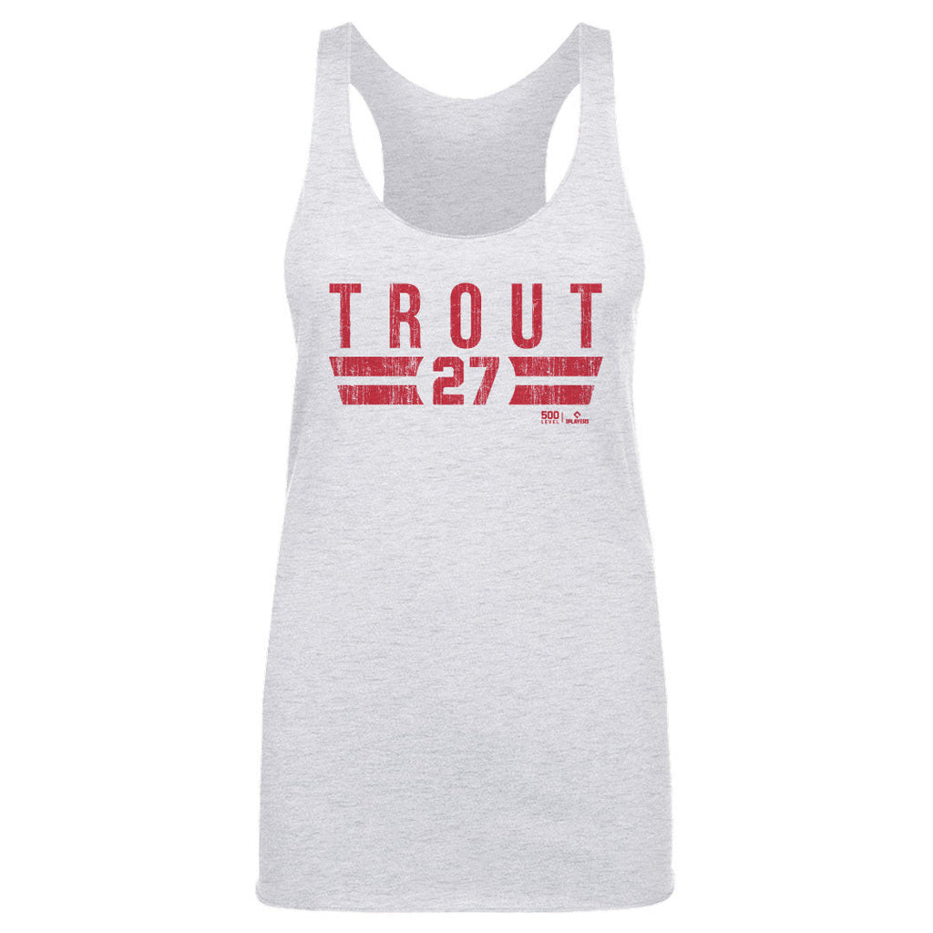 Mike Trout Los Angeles A Font