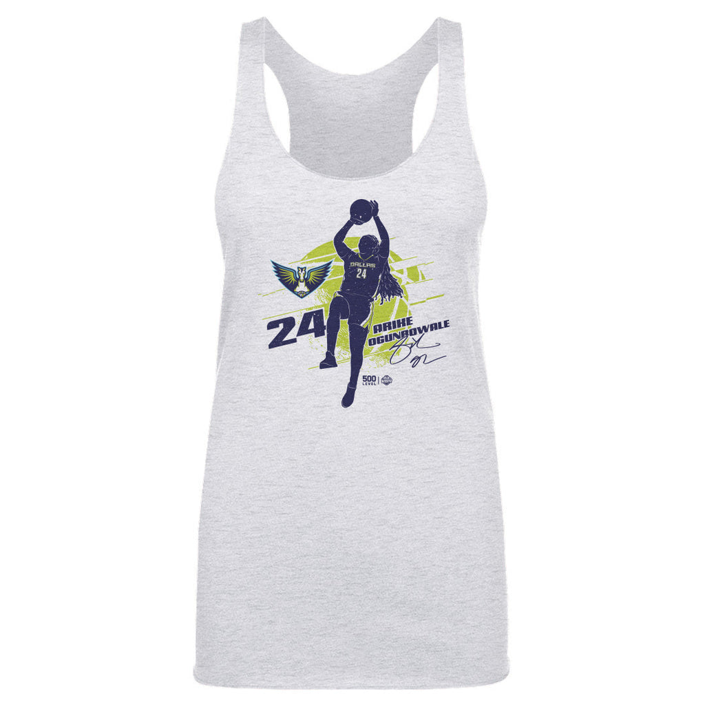Arike Ogunbowale Dallas Wings Silhouette