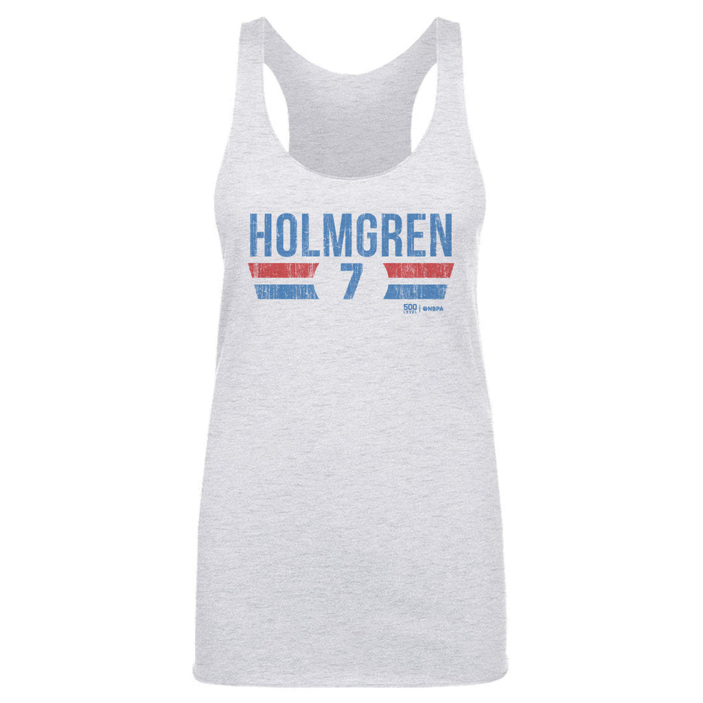 Chet Holmgren Oklahoma City Thunder Font