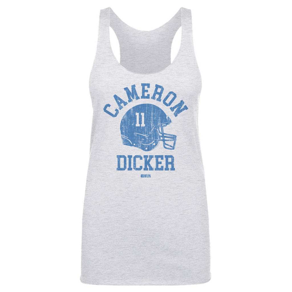 Cameron Dicker Los Angeles C Helmet Font