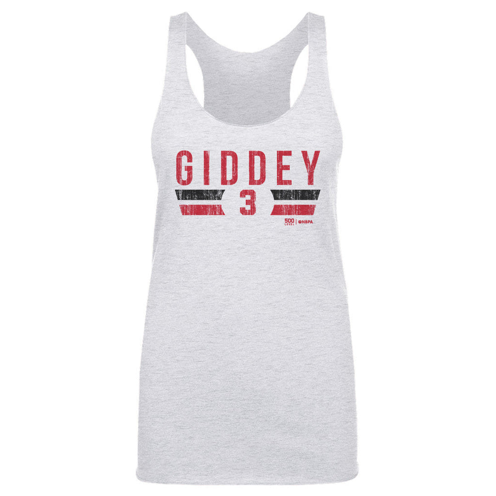 Josh Giddey Chicago Bulls Font