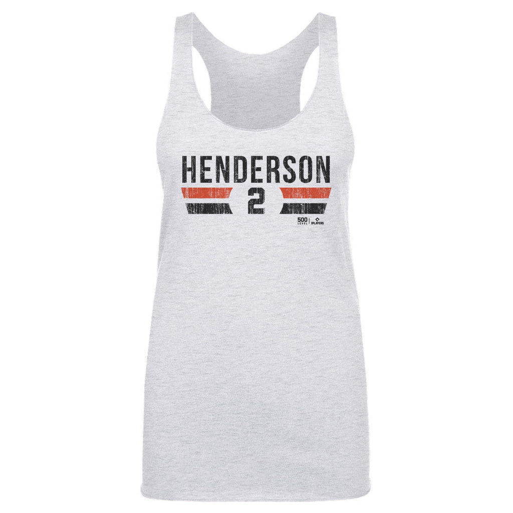 Gunnar Henderson Baltimore Font