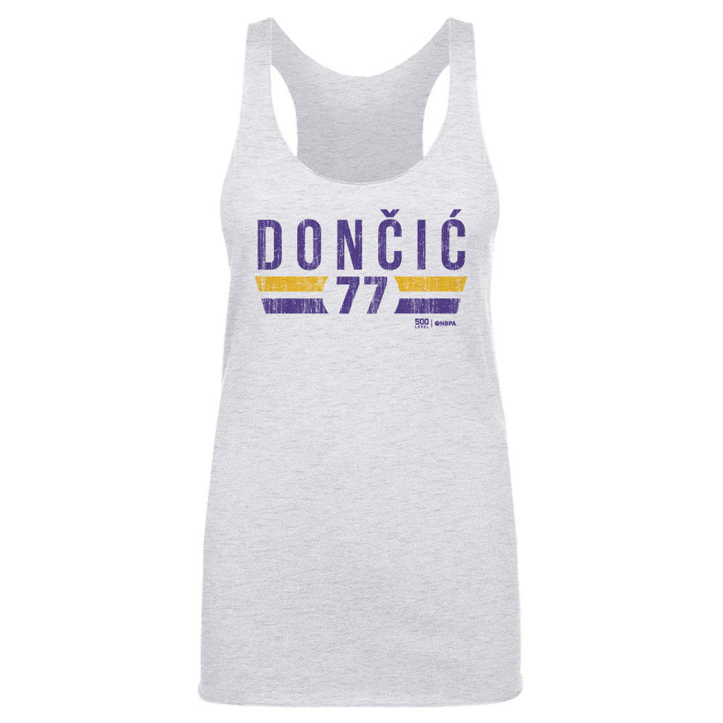 Luka Doncic Los Angeles Lakers Font