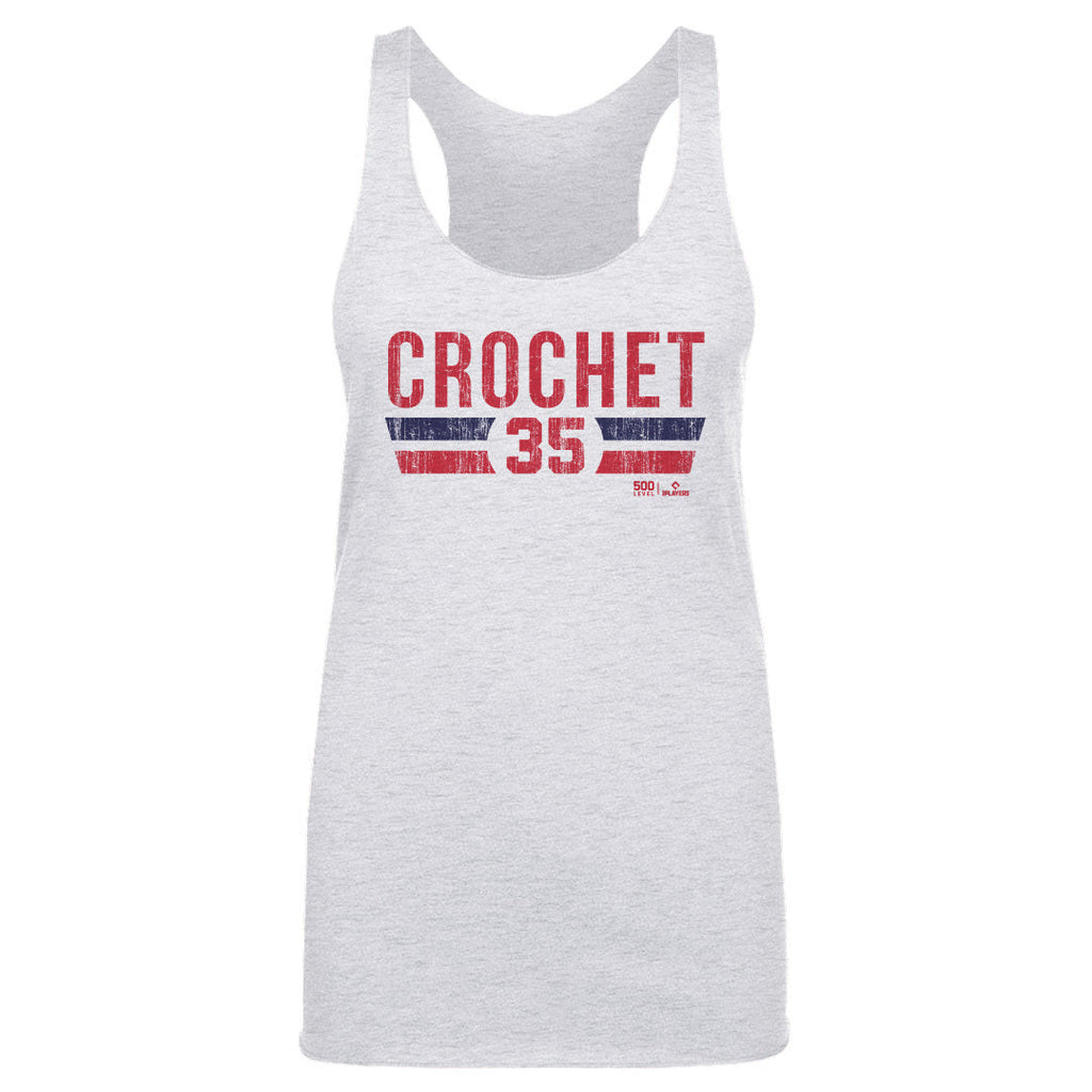 Garrett Crochet Boston Font