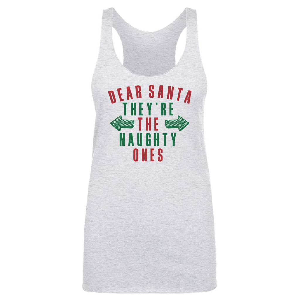 Christmas Dear Santa They're The Naughty Ones