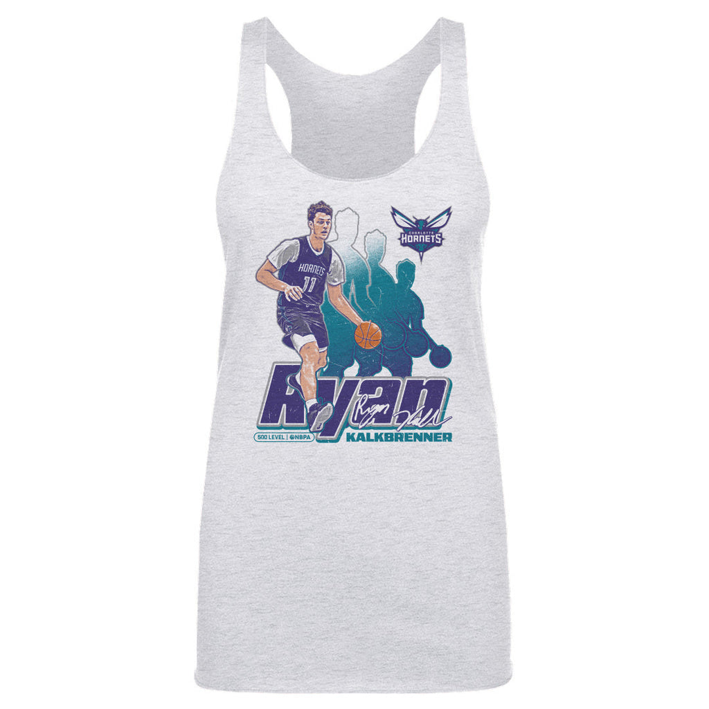 Ryan Kalkbrenner Charlotte Hornets Retro