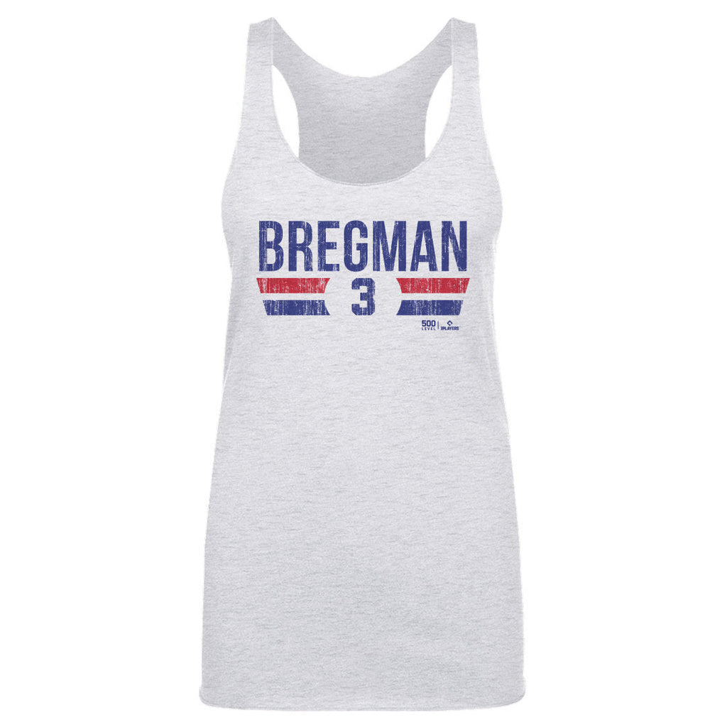 Alex Bregman Chicago C Font