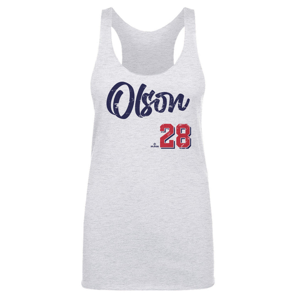 Matt Olson Atlanta Script
