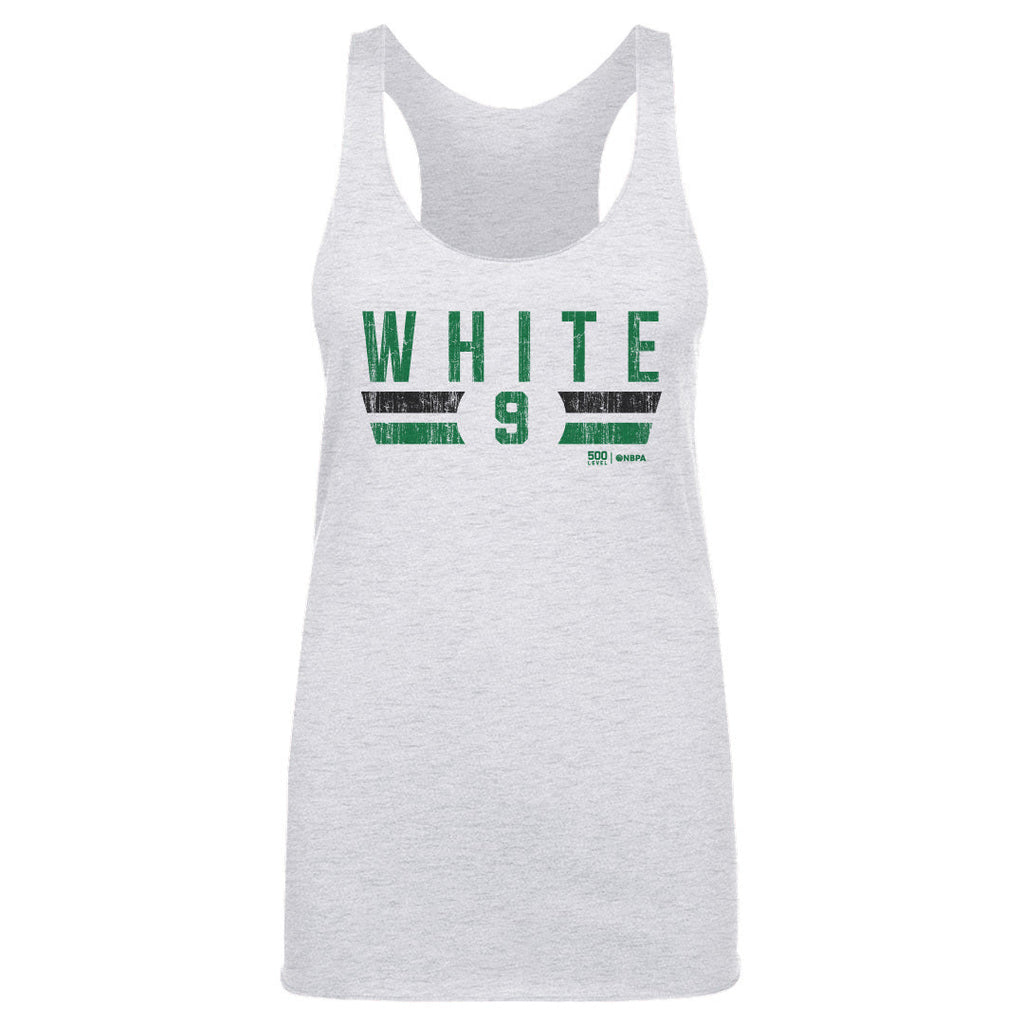 Derrick White Boston Celtics Font