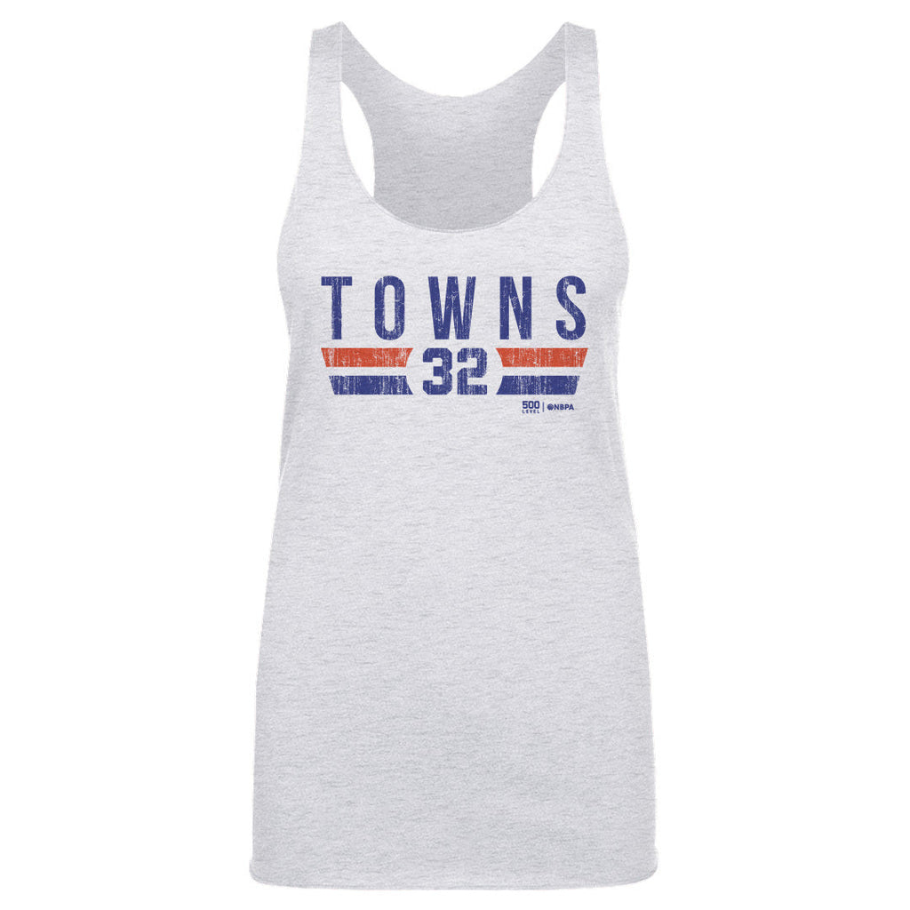 Karl-Anthony Towns New York Knicks Font