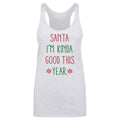 Christmas Santa I'm Kinda Good This Year