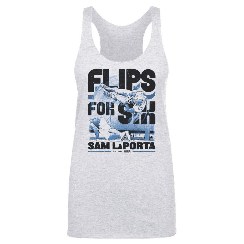 Sam LaPorta Detroit Flips For Six