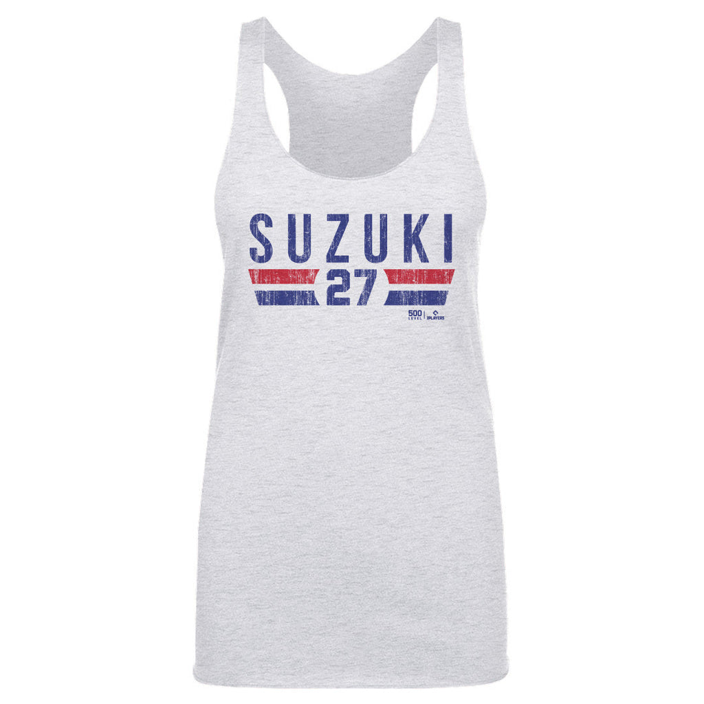 Seiya Suzuki Chicago C Font