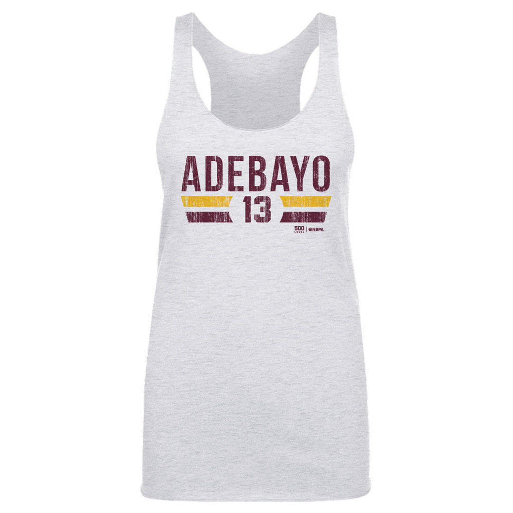 Bam Adebayo Miami Heat Font