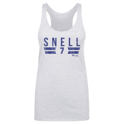 Blake Snell Los Angeles D Font