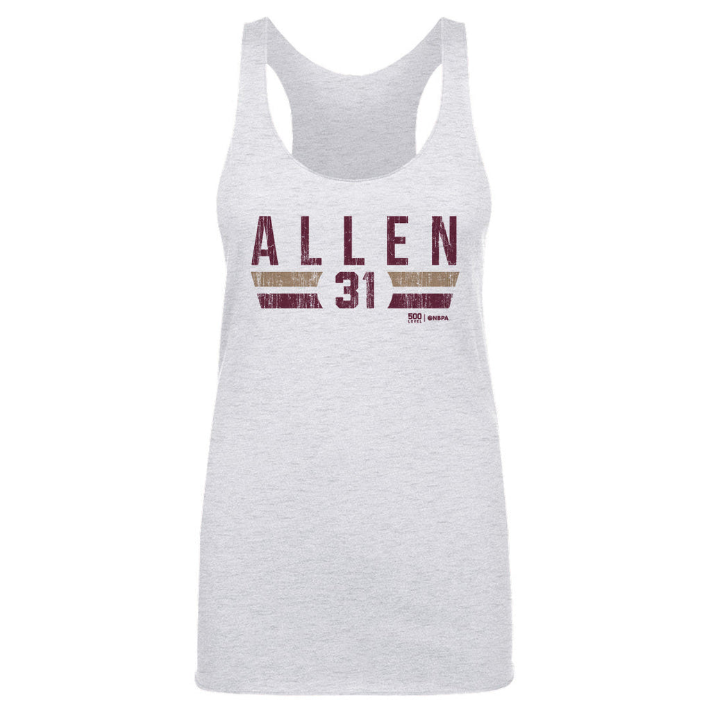 Jarrett Allen Cleveland Cavaliers Font