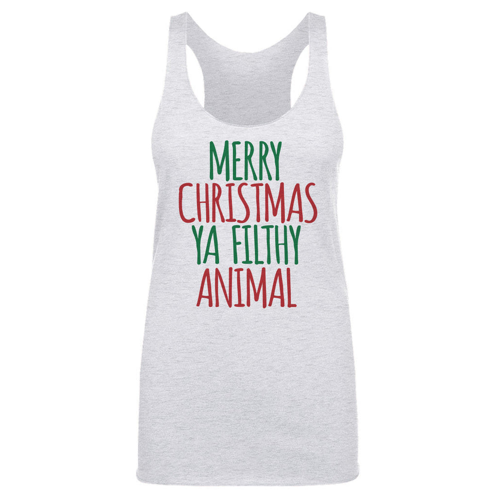 Christmas Merry Christmas Ya Filthy Animal