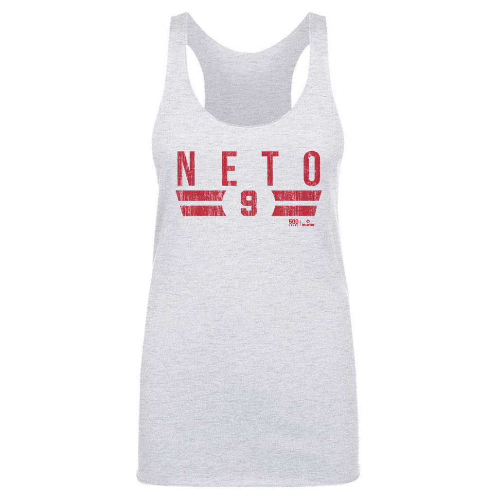 Zach Neto Los Angeles A Font
